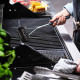 Щетка для чистки гриля Grilltider из нержавеющей стали/черного цвета 506.143.94