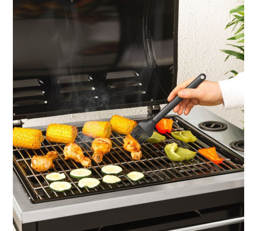 Pędzel do grilla, silikon GRILLTIDER 004.445.54