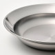 Глубокая пластина, нержавеющая сталь GRILLTIDER 106.137.49