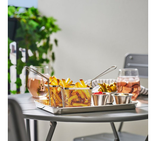 Сервировочная корзина, нержавеющая сталь GRILLTIDER 206.137.58