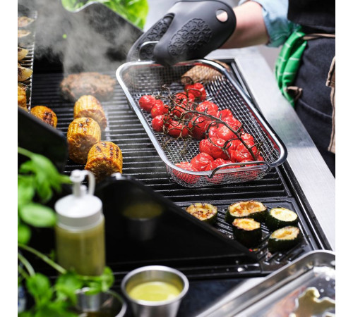 Koszyk do grillowania, stal nierdz GRILLTIDER 406.146.10