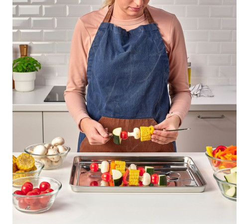Taca do serwowania, stal nierdz GRILLTIDER 406.151.53