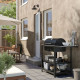 Grill na węgiel drzew stolik, stal nierdz/na zewnątrz GRILLSKÄR 294.952.13