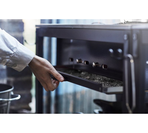 Zlew kuchenny/grill węglowy ogr, stal nierdz GRILLSKÄR 494.962.97