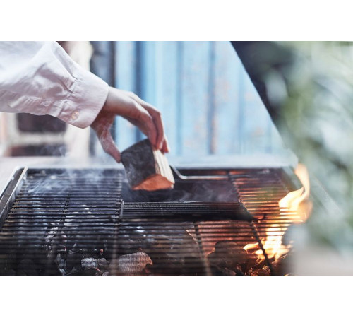 Zlew kuchenny/grill węglowy ogr, stal nierdz GRILLSKÄR 994.964.45
