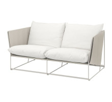 Sofa 2-osobowa, na zewnątrz, beżowy/beżowy HAVSTEN 494.950.66