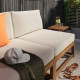 Sofa dwuosobowa, bejca jasnobrązowa na zewnątrz/Frösön/Duvholmen beżowy NÄMMARÖ 696.075.10
