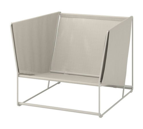 Fotel ogrodowy, beżowy HAVSTEN 305.424.97