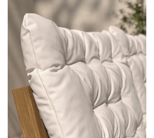 Sofa narożna 3-osobowa, na zewnątrz bejca jasnobrązowa/Kuddarna jasny szarobeżowy NÄMMARÖ 095.752.15