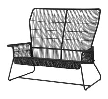 Sofa 2-osobowa, na zewnątrz, antracyt TALLSKÄR 405.751.52