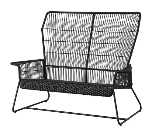 Sofa 2-osobowa, na zewnątrz, antracyt TALLSKÄR 405.751.52
