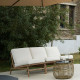 3-osobowa sofa modułowa, zewn, brązowy/Frösön/Duvholmen beżowy TVARÖ 495.800.31
