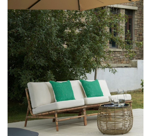 3-osobowa sofa modułowa, zewn, brązowy/Frösön/Duvholmen beżowy TVARÖ 495.800.31