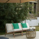 3-osobowa sofa modułowa, zewn, brązowy/Frösön/Duvholmen beżowy TVARÖ 495.800.31
