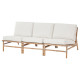 3-osobowa sofa modułowa, zewn, brązowy/Frösön/Duvholmen beżowy TVARÖ 495.800.31