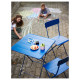 Krzesło składane, granatowy na zewnątrz SUNDSÖ 505.758.87