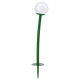 Уличный светодиодный светильник на солнечных батареях, темно-зеленый, SOLVINDEN 206.191.85