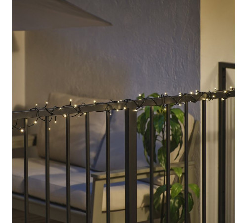 Łańcuch świetlny LED, na zewnątrz GETKÅL 306.028.77