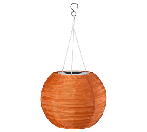 Lampa wisząca, na baterię słoneczną/pomarańczowy SOLVINDEN 506.147.42