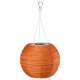 Lampa wisząca, na baterię słoneczną/pomarańczowy SOLVINDEN 506.147.42