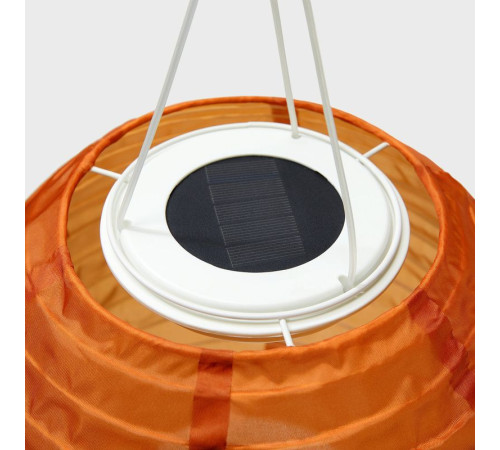 Lampa wisząca, na baterię słoneczną/pomarańczowy SOLVINDEN 506.147.42