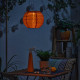 Lampa wisząca, na baterię słoneczną/pomarańczowy SOLVINDEN 506.147.42