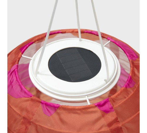Lampa wisząca, fala na baterię słoneczną/różne kolory SOLVINDEN 606.146.71
