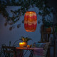 Lampa wisząca, fala na baterię słoneczną/różne kolory SOLVINDEN 606.146.71