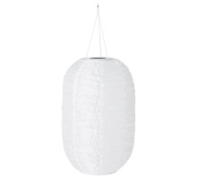 Lampa wisząca, na baterię słoneczną biały SOLVINDEN 706.150.19
