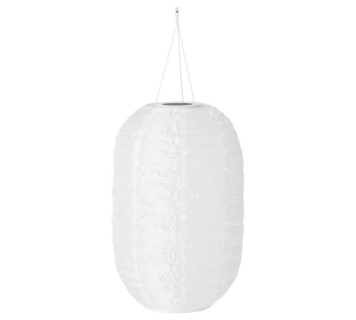 Lampa wisząca, na baterię słoneczną biały SOLVINDEN 706.150.19