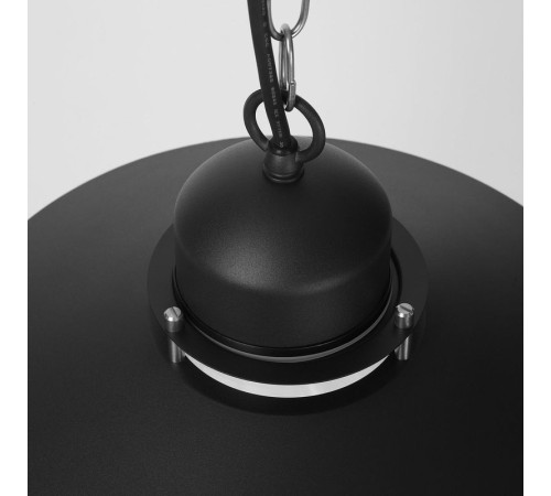 Lampa wisząca, na zewnątrz czarny UPPLID 805.559.96