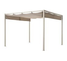Pergola, szarobeżowy/ciemny szarobeżowy HAMMARÖN 205.492.39