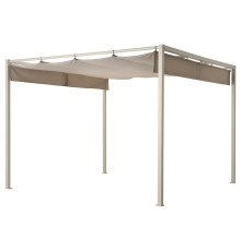 Pergola, szarobeżowy/ciemny szarobeżowy HAMMARÖN 205.492.39