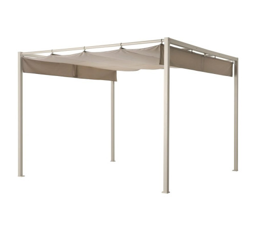 Pergola, szarobeżowy/ciemny szarobeżowy HAMMARÖN 205.492.39