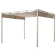 Pergola, szarobeżowy/ciemny szarobeżowy HAMMARÖN 205.492.39