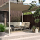 Pergola, szarobeżowy/ciemny szarobeżowy HAMMARÖN 205.492.39