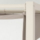 Pergola, szarobeżowy/ciemny szarobeżowy HAMMARÖN 205.492.39
