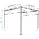 Pergola, szarobeżowy/ciemny szarobeżowy HAMMARÖN 205.492.39