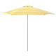 Parasol, kremowy jaskrawożółty/w paski HÖGÖN 205.985.74