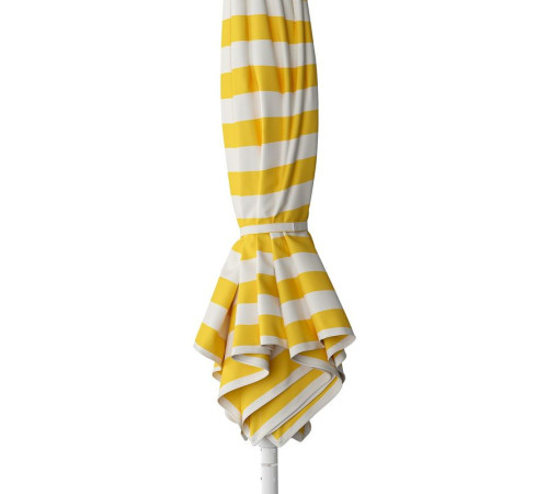 Parasol, kremowy jaskrawożółty/w paski HÖGÖN 205.985.74