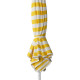 Parasol, kremowy jaskrawożółty/w paski HÖGÖN 205.985.74