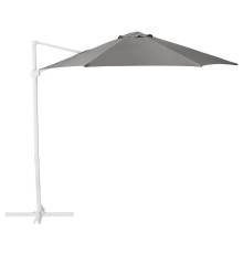 Zawieszany parasol, szary HÖGÖN 505.157.42