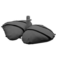 Podst parasola z workami na piasek, ciemnoszary IGGÖN 505.858.48