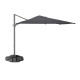 Parasol, wiszący z podstawą, antracyt/ciemnoszary SEGLARÖ / IGGÖN 795.762.21