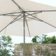 Parasol, jasny szarobeżowy JOGGESÖ 905.318.96