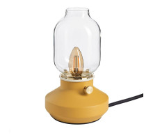 Lampa stołowa, można przyciemniać ciemnożółty TÄRNABY 005.776.95