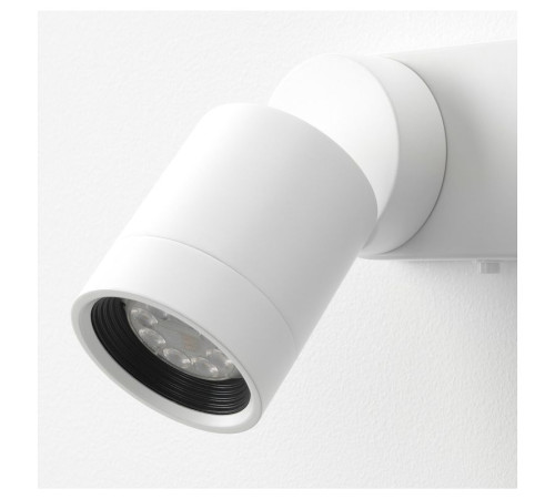 Lampa ścienna podw, montaż stały, biały NYMÅNE 004.289.93