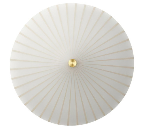 Lampa ścienna, stała instalacja, wzór w paski/biały szkło RORKULT 005.754.32