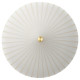 Lampa ścienna, stała instalacja, wzór w paski/biały szkło RORKULT 005.754.32