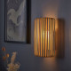 Lampa ścienna, stała instalacja, bambus VARPTROSS 205.951.32